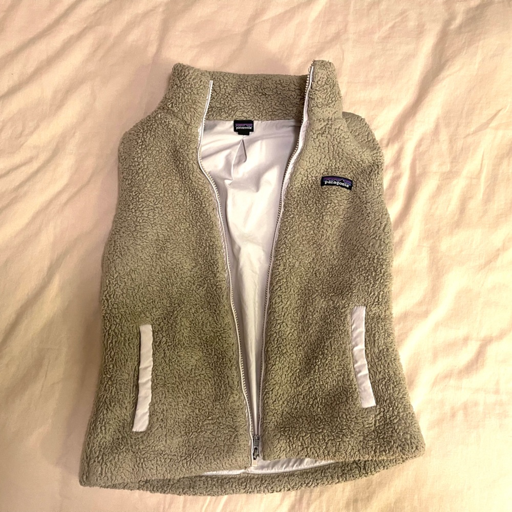 Patagonia Vest, size small